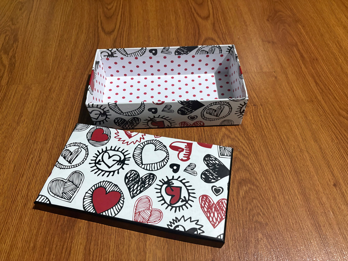 EKD05 Caja Dura San Valentín para Perfumes y Cremas