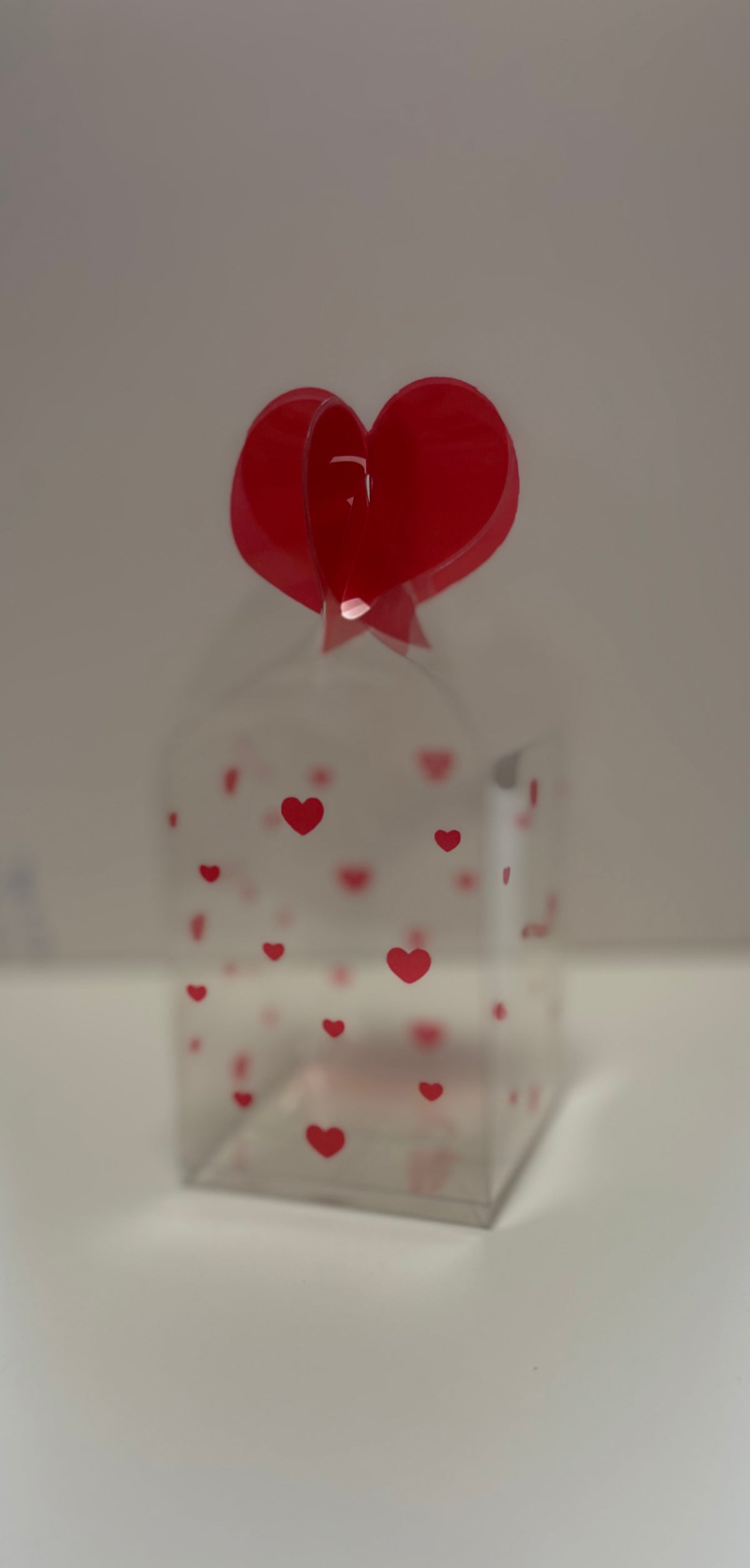 EKAC01 Caja de Acetato San Valentín