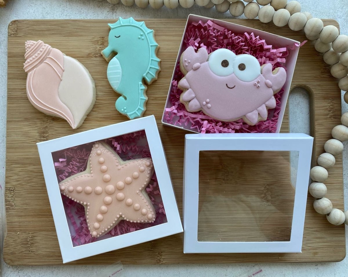 EKMESA01 Caja para Galletas, Llaveros, Accesorios.