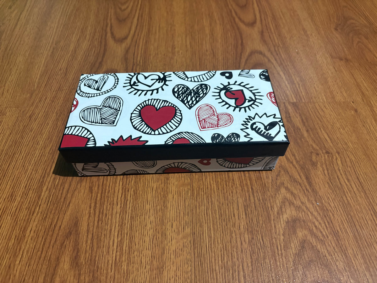 EKD04 Caja Dura San Valentín para Perfumes O Cremas