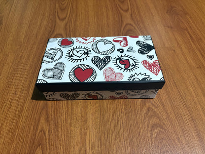 EKD05 Caja Dura San Valentín para Perfumes y Cremas