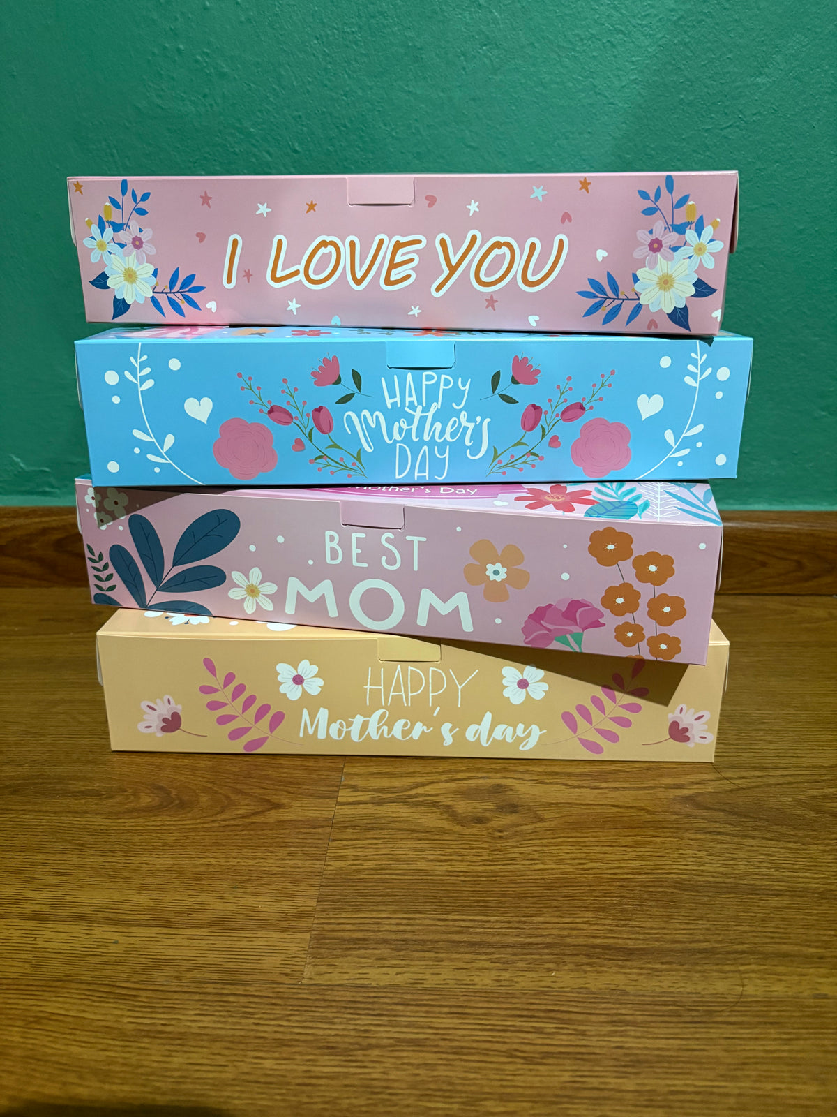 EKYM02 Cajas de Madres para Postres y Productos