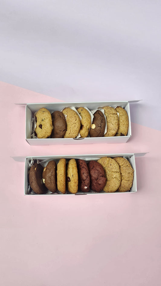 EKNC02 Cajas para Galletas, Brownies, Accesorios.
